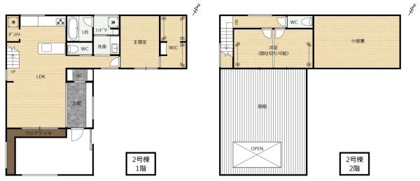 印西市草深の新築一戸建