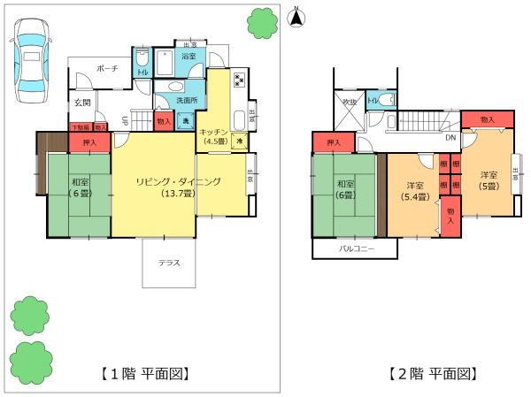 印西市木下東4丁目　中古戸建