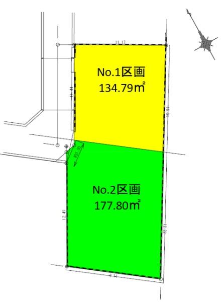 船橋市金杉５丁目の売土地