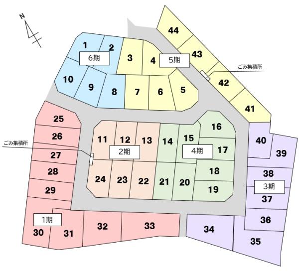 印西市草深の売土地