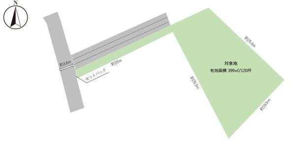 印西市多々羅田の土地