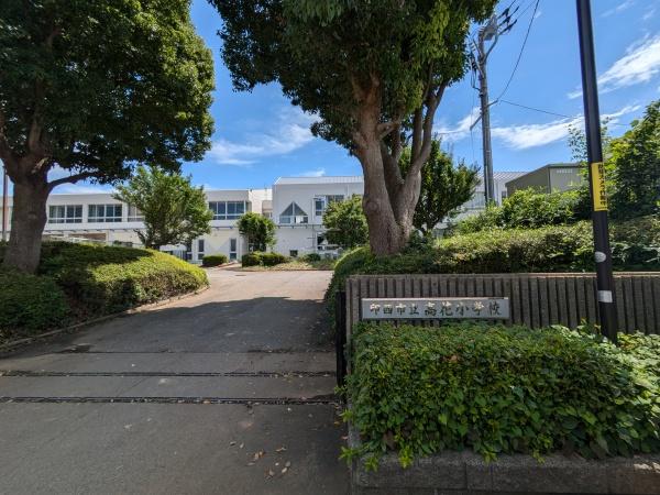 印西市多々羅田の土地(高花小学校)