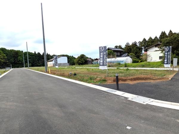 印西市草深の土地