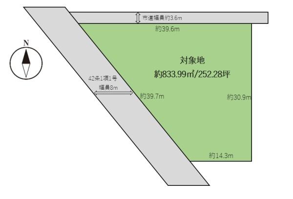 四街道市鹿放ケ丘の売土地