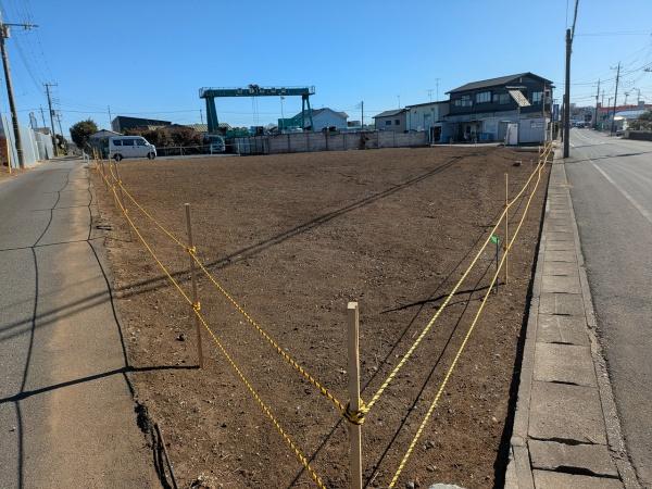 四街道市鹿放ケ丘の売土地