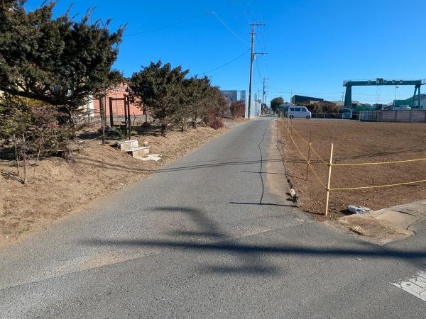 四街道市鹿放ケ丘の土地
