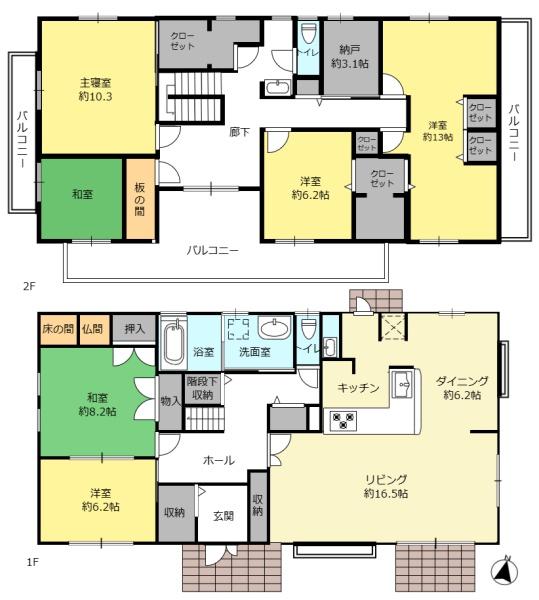 印西市戸神台１丁目の中古一戸建