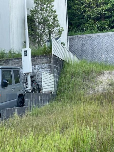 額田郡幸田町大字野場字釜ケ石の土地