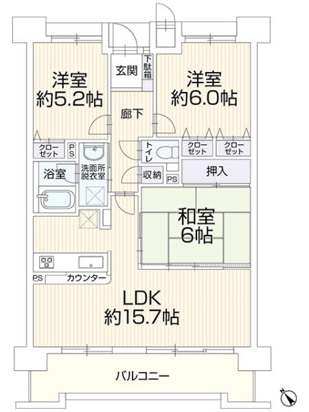 アピエス共和イーストヒルズ