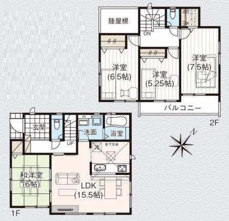 東浦町生路　新築戸建て　全30棟　15号棟