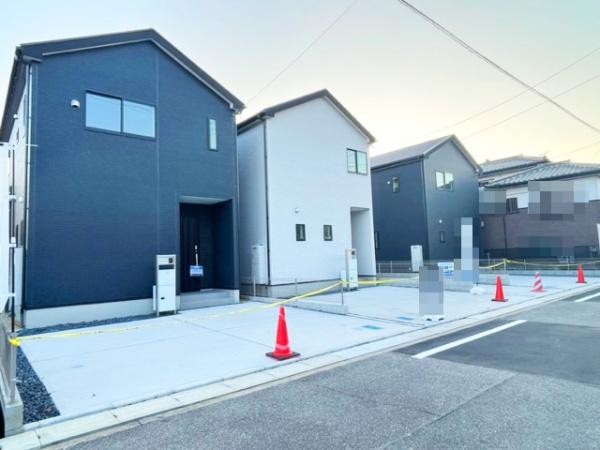 刈谷市半城土中町全8棟7号棟　新築戸建て