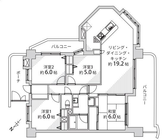 ライオンズガーデン東岡崎壱番館　中古マンション