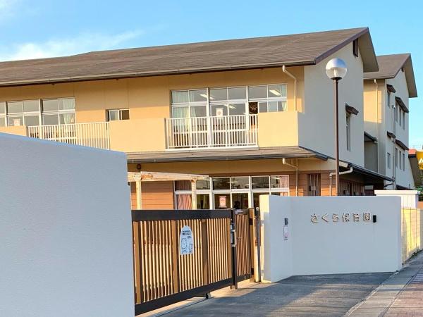 安城市小川町福地の中古一戸建て(安城市立さくら保育園)