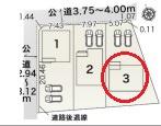 蒲郡市形原町下川原　全3棟3号棟　新築戸建て