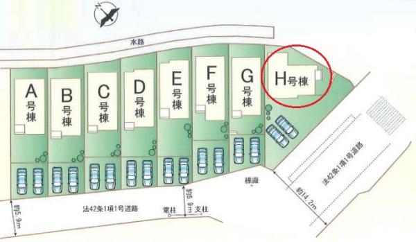 豊田市鴛鴨町全8棟H号棟　新築戸建て