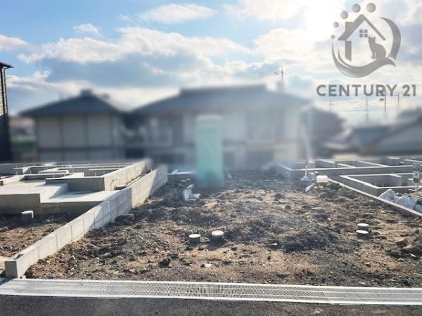 岡崎市百々町全7棟D棟　新築戸建て