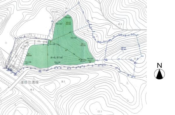 岡崎市洞町字新池の売土地