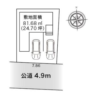 岡崎第250八帖北町　新築戸建て