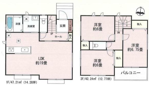 岡崎市福岡町　全1棟1号棟　新築戸建て