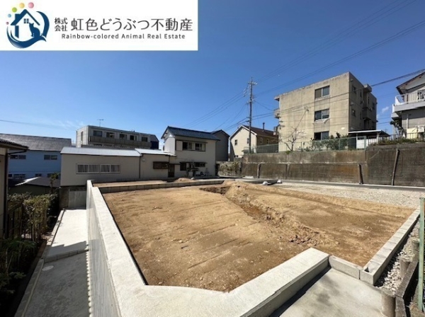 愛知県蒲郡市三谷町諏訪山土地　A区画