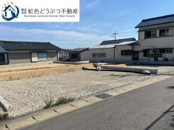 愛知県蒲郡市三谷町諏訪山土地　A区画