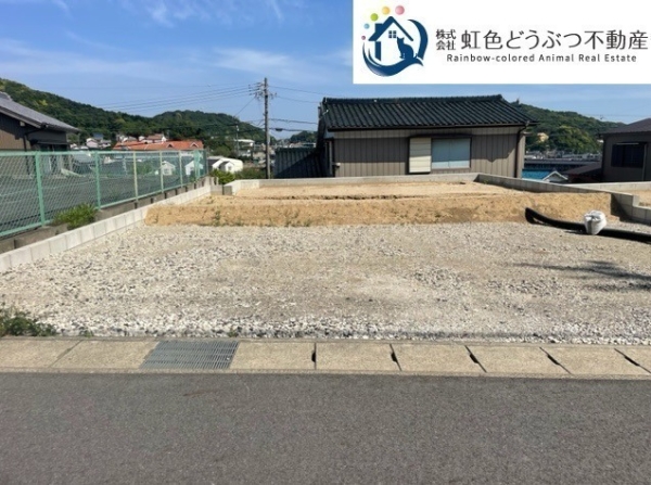 愛知県蒲郡市三谷町諏訪山土地　A区画