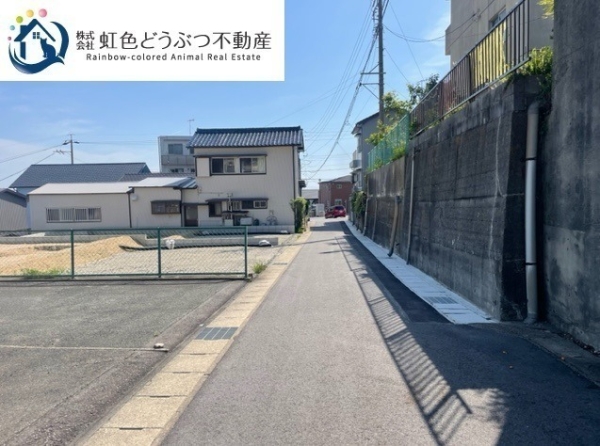 愛知県蒲郡市三谷町諏訪山土地　A区画