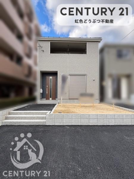 豊田市下市場町全6棟1号棟　新築戸建て