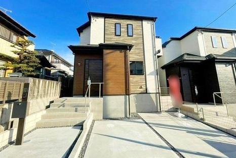 豊田市志賀町全2棟1号棟　新築戸建て