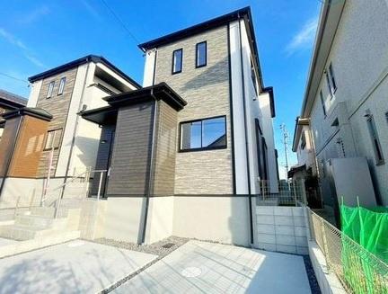 豊田市志賀町全2棟2号棟　新築戸建て