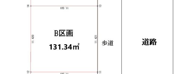 安城市桜井町印内北分の売土地