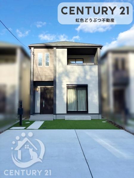 豊田市鴛鴨町全8棟B号棟　新築戸建て