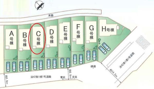 豊田市鴛鴨町全8棟C号棟　新築戸建て