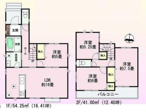 知立市昭和町全2棟2号棟　新築戸建て