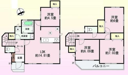 知立市八ツ田町全1棟1号棟　新築戸建て