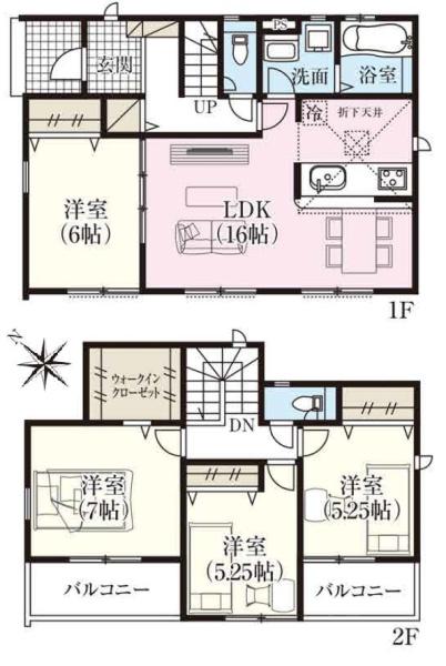 豊田市大島町　新築戸建て　全3棟　2号棟