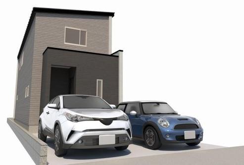 豊田市清水町　新築戸建て全2棟　2号棟