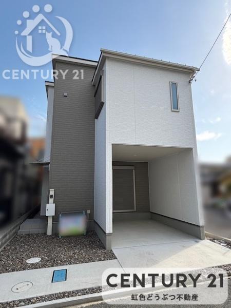 蒲郡市元町第1　新築戸建て全1棟　1号棟