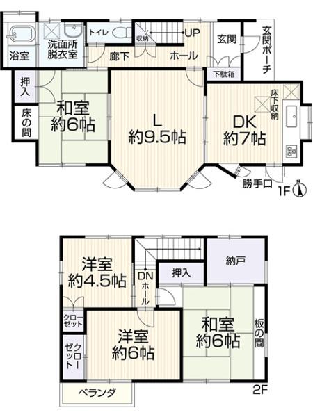 豊田市平山町1丁目　中古住宅
