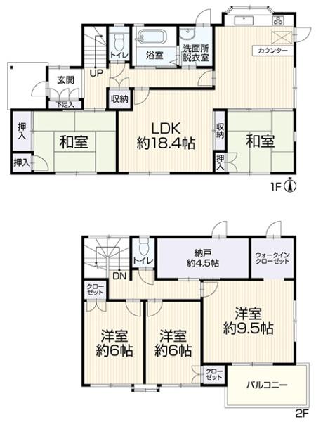 日進市岩崎町元井ゲ中古住宅