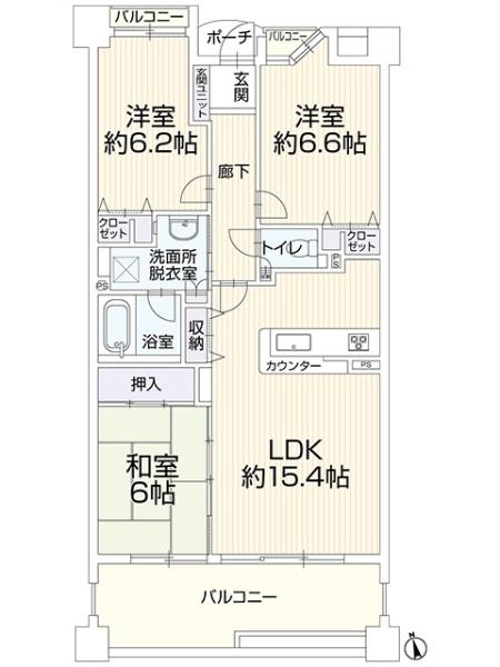 ユニーブル岩崎台スクエア