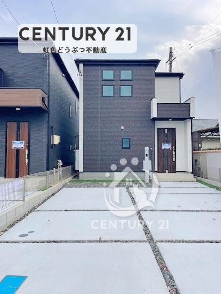 岡崎市伊賀町　新築戸建て　全4棟　1号棟