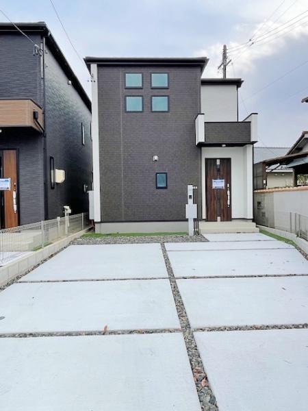 岡崎市伊賀町　新築戸建て　全4棟　1号棟