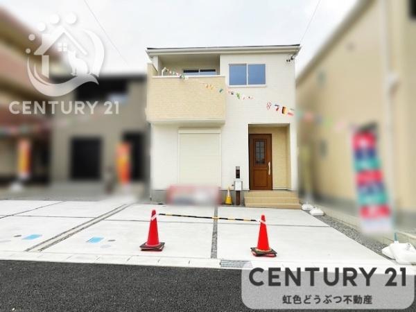 安城市桜井町全3棟2号棟　新築戸建て