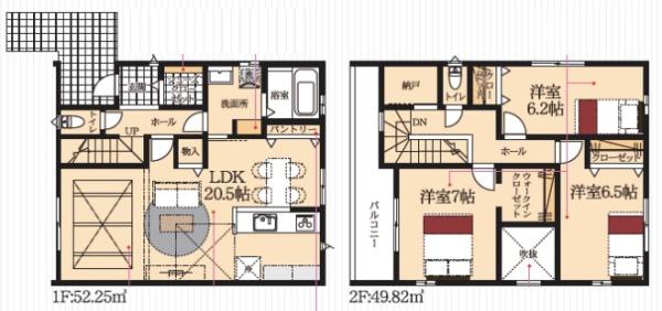 みよし市三好町　新築戸建て全1棟　1号棟