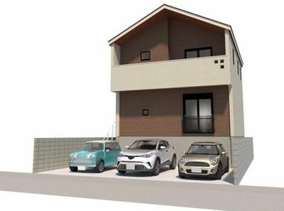 みよし市三好町　新築戸建て全1棟　1号棟