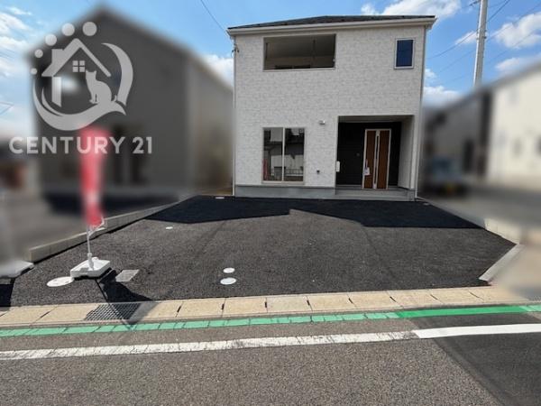 豊田市西岡町全5棟3号棟　新築戸建て