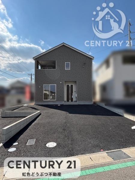 豊田市西岡町全5棟4号棟　新築戸建て