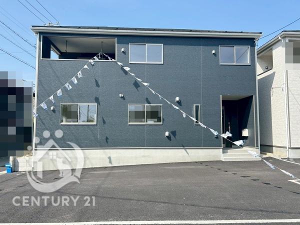 西尾市吉良町饗庭全3棟1号棟　新築戸建て