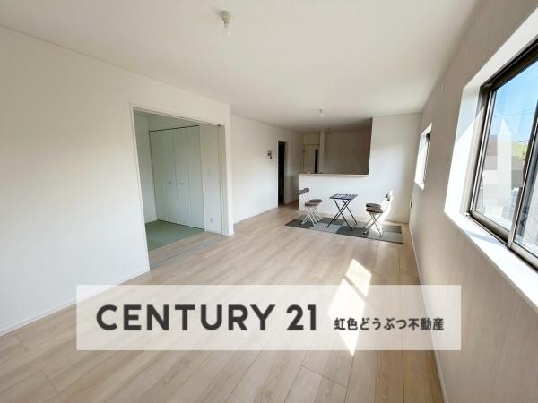 西尾市吉良町饗庭全3棟1号棟　新築戸建て